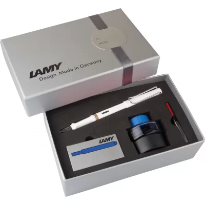 LAMY Safari Dolma Kalem Seti Beyaz 19BDS-M